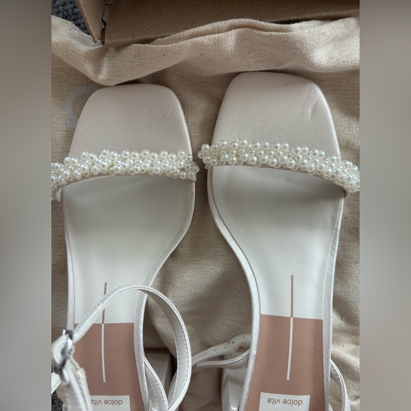 Dolce Vita Zalima Pearl Sandals – Size 8.5 brand new - Picture 8 of 15